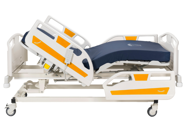Electronic Patient Care Bed, 2 Motors